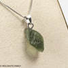 RAW MOLDAVITE PENDANT - B Grade - Final Sale 1.68g (RPB049)