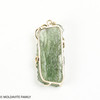 MOLDAVITE PENDANT - 14K GOLD 5.25g (MGP001I027)