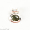 MOLDAVITE CABOCHON PENDANT (MSP0180I164)