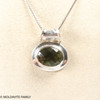 MOLDAVITE CABOCHON PENDANT (MSP0180I164)