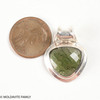 MOLDAVITE CABOCHON PENDANT (MSP0180I166)