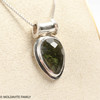 MOLDAVITE CABOCHON PENDANT (MSP0180I174)