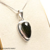 MOLDAVITE CABOCHON PENDANT (MSP0180I177)