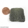 MOLDAVITE 17.58 GRAMS - COLLECTIBLE QUALITY (MA23104)