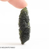 MOLDAVITE 15.61 GRAMS - COLLECTIBLE QUALITY (MA23105)