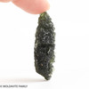 MOLDAVITE 15.61 GRAMS - COLLECTIBLE QUALITY (MA23105)