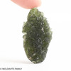 MOLDAVITE 15.61 GRAMS - COLLECTIBLE QUALITY (MA23105)