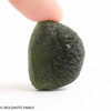 MOLDAVITE 18.61 GRAMS - COLLECTIBLE QUALITY (MA23109)