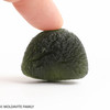MOLDAVITE 18.61 GRAMS - COLLECTIBLE QUALITY (MA23109)