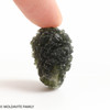 MOLDAVITE 15.25 GRAMS - COLLECTIBLE QUALITY (MA23110)