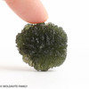 MOLDAVITE 15.25 GRAMS - COLLECTIBLE QUALITY (MA23110)