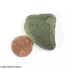 MOLDAVITE 8.21 GRAMS - COLLECTIBLE QUALITY (MA23112)