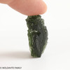 MOLDAVITE 9.44 GRAMS - COLLECTIBLE QUALITY (MA23113)