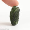 MOLDAVITE 9.44 GRAMS - COLLECTIBLE QUALITY (MA23113)