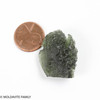 MOLDAVITE 9.44 GRAMS - COLLECTIBLE QUALITY (MA23113)