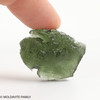 MOLDAVITE 9.44 GRAMS - COLLECTIBLE QUALITY (MA23113)