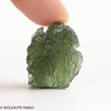 MOLDAVITE 9.44 GRAMS - COLLECTIBLE QUALITY (MA23113)