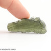 MOLDAVITE 9.28 GRAMS - COLLECTIBLE QUALITY (MA23114)