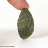 MOLDAVITE 6.05 GRAMS - COLLECTIBLE QUALITY (MA23116)