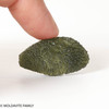 MOLDAVITE 6.05 GRAMS - COLLECTIBLE QUALITY (MA23116)