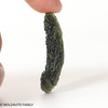 MOLDAVITE 7.77 GRAMS - COLLECTIBLE QUALITY (MA23117)