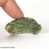 MOLDAVITE 7.77 GRAMS - COLLECTIBLE QUALITY (MA23117)