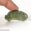 MOLDAVITE 7.77 GRAMS - COLLECTIBLE QUALITY (MA23117)