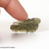 MOLDAVITE 3.23 GRAMS - COLLECTIBLE QUALITY (MA23119)