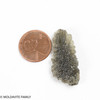 MOLDAVITE 3.23 GRAMS - COLLECTIBLE QUALITY (MA23119)