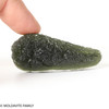 MOLDAVITE 23.01 GRAMS - COLLECTIBLE QUALITY (MA23120)