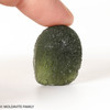 MOLDAVITE 10.36 GRAMS - COLLECTIBLE QUALITY (MA23124)