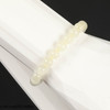 LIBYAN DESERT GLASS BRACELET - 8.5 mm BEADS (LDGBR22054)
