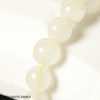 LIBYAN DESERT GLASS BRACELET - 8.5 mm BEADS (LDGBR22054)