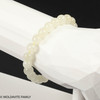 LIBYAN DESERT GLASS BRACELET - 8.5 mm BEADS (LDGBR22054)