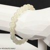 LIBYAN DESERT GLASS BRACELET - 8.5 mm BEADS (LDGBR22054)