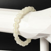 LIBYAN DESERT GLASS BRACELET - 8.5 mm BEADS (LDGBR22054)