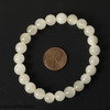 LIBYAN DESERT GLASS BRACELET - 8.5 mm BEADS (LDGBR22054)