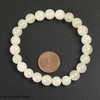 LIBYAN DESERT GLASS BRACELET - 8.5 mm BEADS (LDGBR22054)