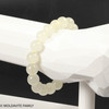 LIBYAN DESERT GLASS BRACELET - 11 mm BEADS (LDGBR22055)