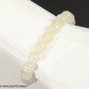 LIBYAN DESERT GLASS BRACELET - 11 mm BEADS (LDGBR22055)
