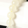 LIBYAN DESERT GLASS BRACELET - 11 mm BEADS (LDGBR22055)