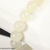 LIBYAN DESERT GLASS BRACELET - 11 mm BEADS (LDGBR22055)