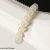 LIBYAN DESERT GLASS BRACELET - 11 mm BEADS (LDGBR22055)