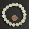 LIBYAN DESERT GLASS BRACELET - 11 mm BEADS (LDGBR22055)