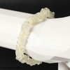 LIBYAN DESERT GLASS BRACELET - POLISHED BEADS (LDGBR23001)