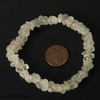 LIBYAN DESERT GLASS BRACELET - POLISHED BEADS (LDGBR23002)