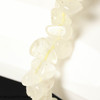 LIBYAN DESERT GLASS BRACELET - POLISHED BEADS (LDGBR23004)
