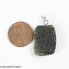 RAW MOLDAVITE PENDANT - B Grade - Final Sale 4.52g (RPB050)