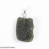 RAW MOLDAVITE PENDANT - B Grade - Final Sale 4.52g (RPB050)
