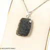 RAW MOLDAVITE PENDANT - B Grade - Final Sale 4.52g (RPB050)